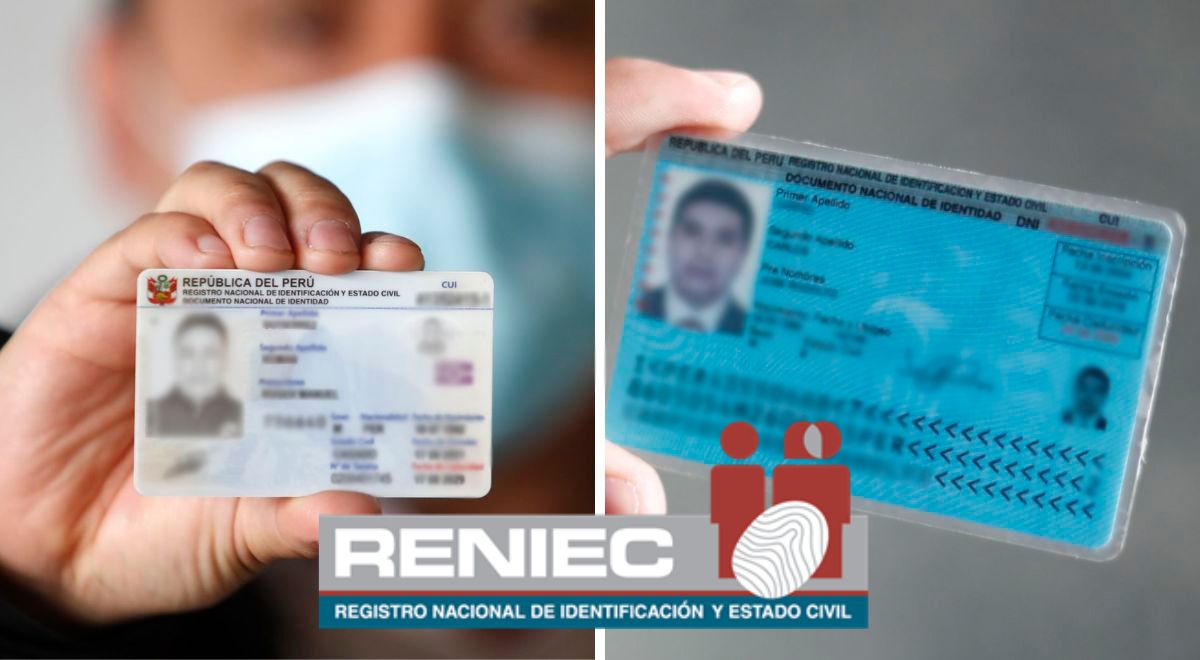 Reniec Es obligatorio cambiar mi DNI azul por el electrónico aunque