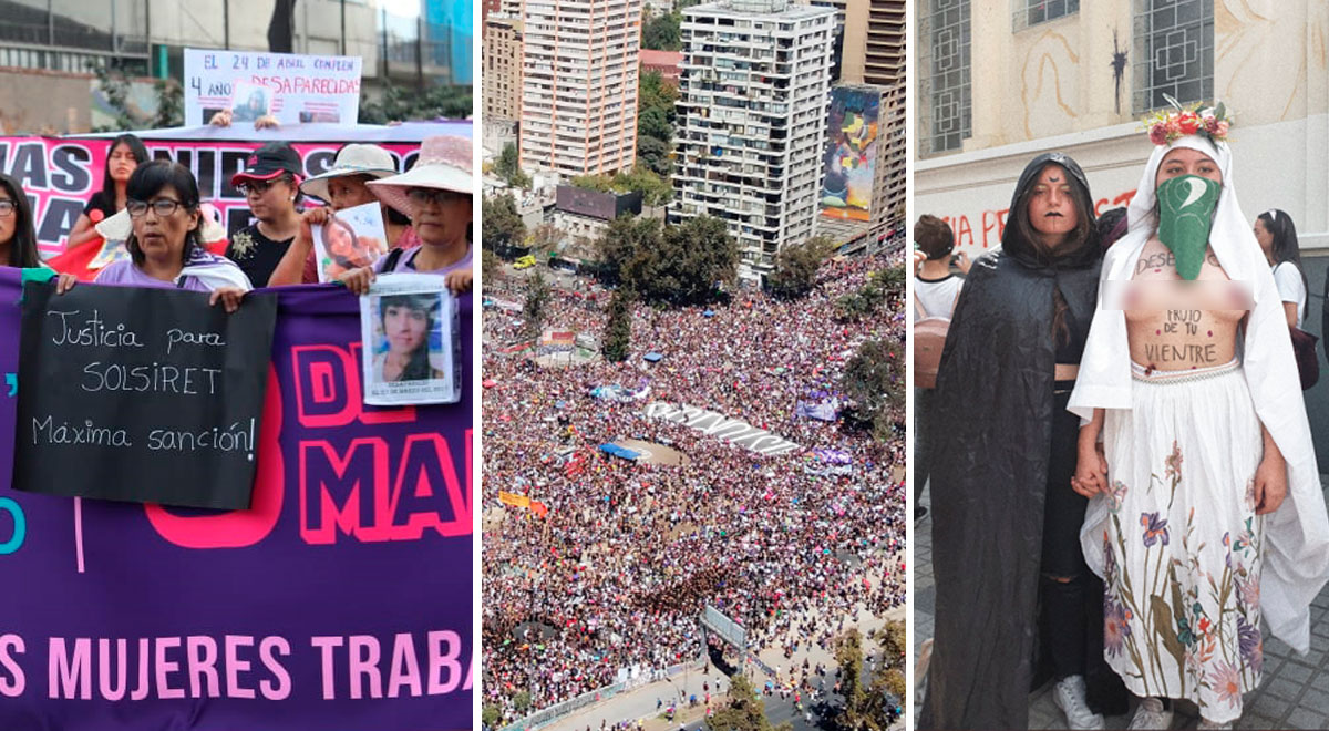 Mujeres Desnudas En Marchas Feministas Telegraph