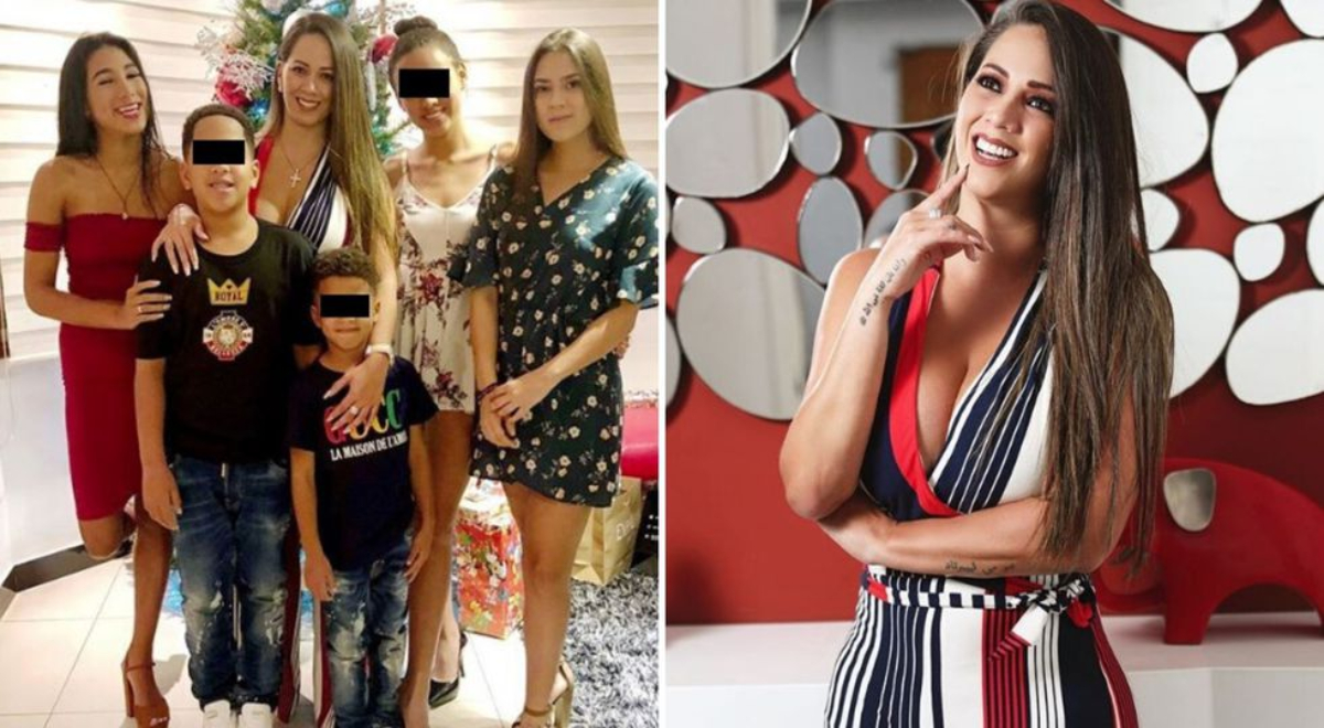 Melissa Klug dedica tierna canción en Instagram a su hijo menor