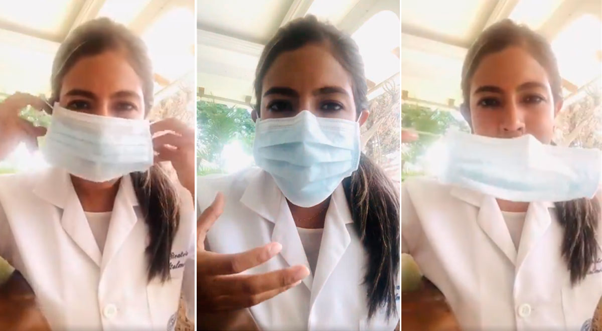 Coronavirus Twitter Doctora Ense A C Mo Usar Correctamente Una