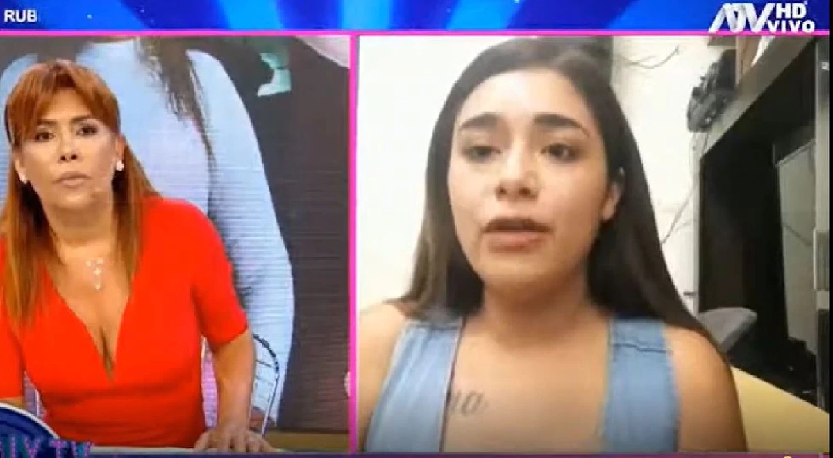 Magaly Medina Gianella Ydoña confirma haber sido una mujer golpeada