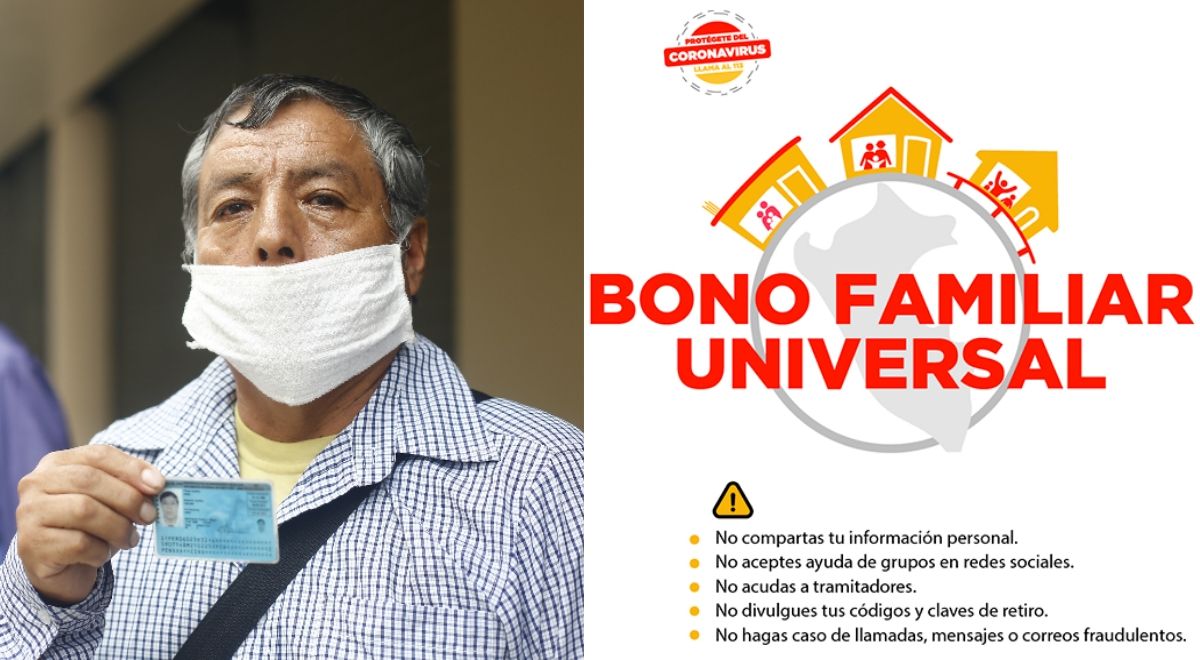 LINK Bono familiar universal 760 soles consulta dónde y cómo cobrar