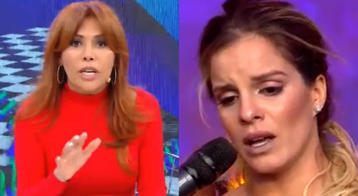 Magaly Medina Se Defiende De Cuestionamientos De Alejandra Baigorria Y