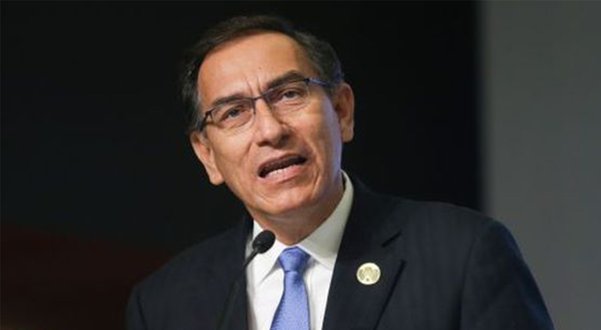 Martín Vizcarra recordó que por primera vez en 20 años se negó la