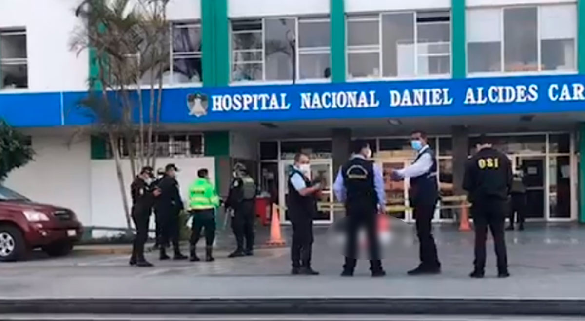 Callao paciente se lanzó del séptimo piso del Hospital Daniel Alcides