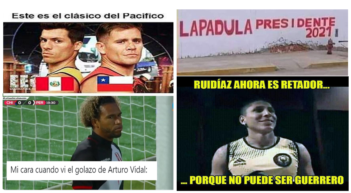 Memes Perú vs Chile hinchas hacen reír con imágenes tras resultado del