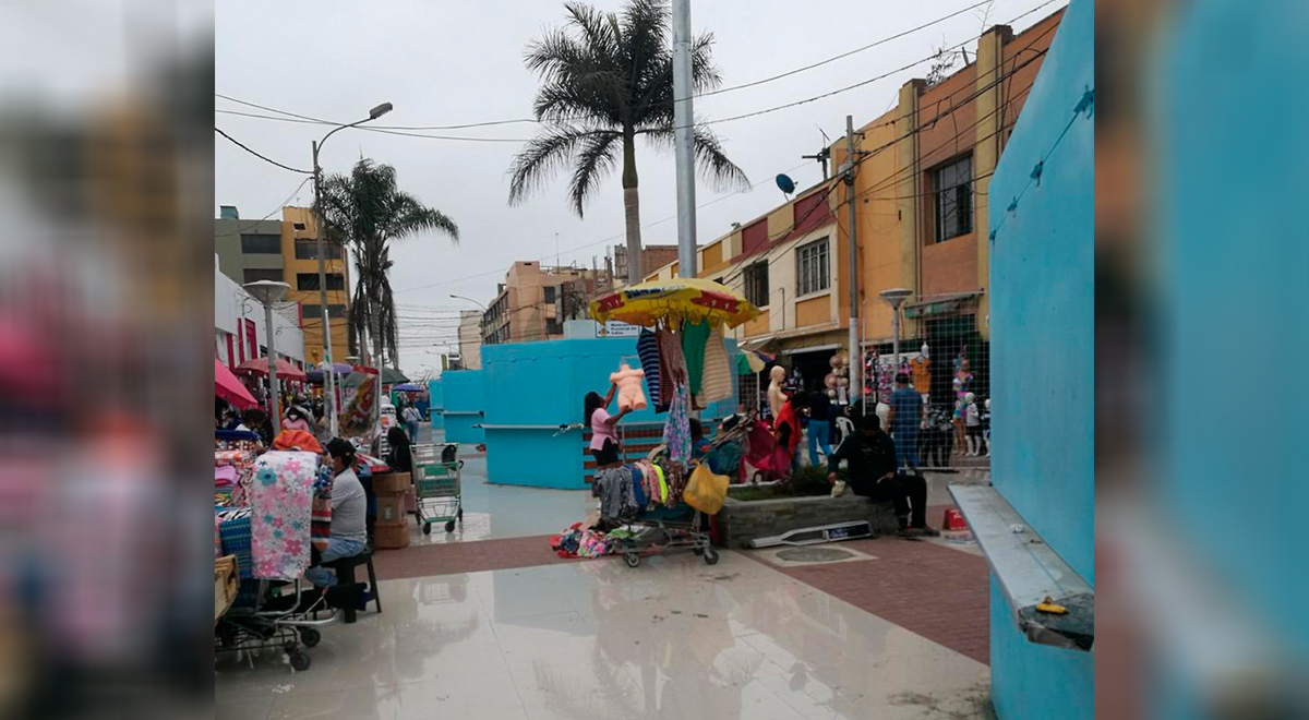 Callao Vendedores Ambulantes Invaden Las Calles Pagando Cupos El Popular