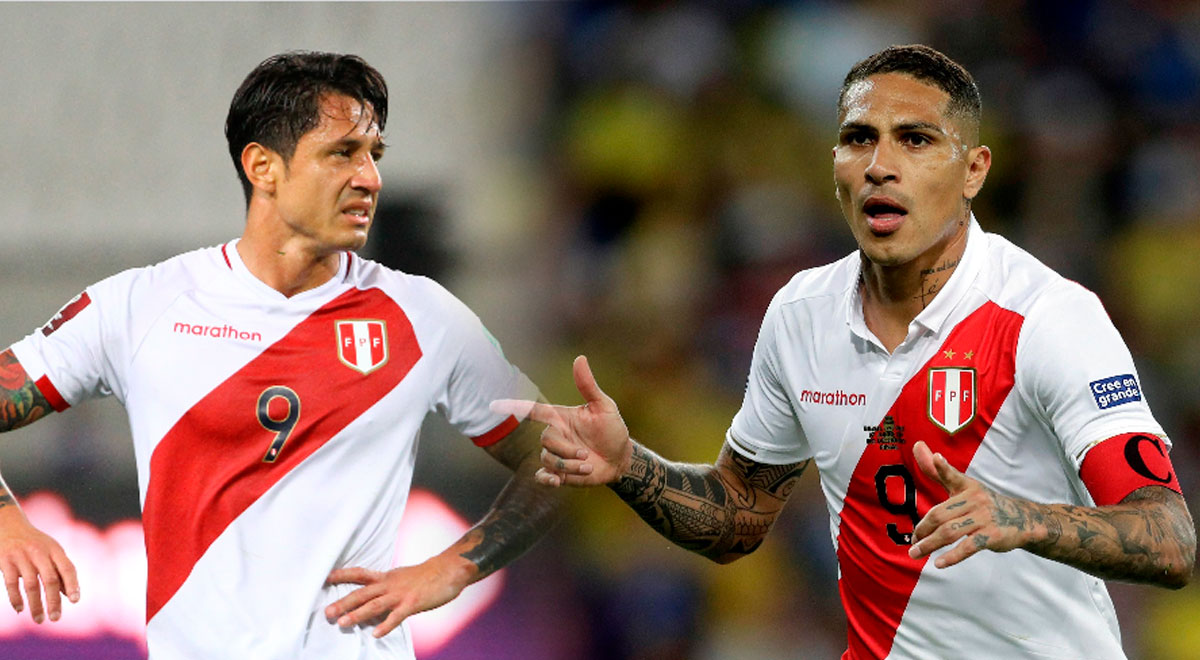 Selección Peruana Paolo Guerrero y Gianluca Lapadula jugarían juntos