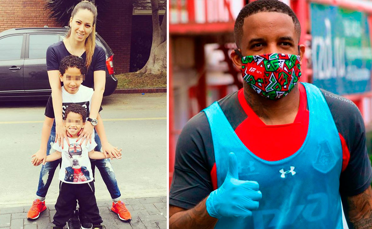 Melissa Klug luego que Jefferson Farfán y sus hijos pasarán más tiempo