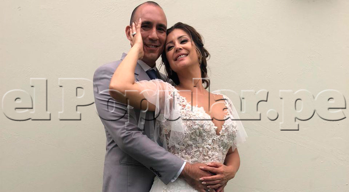 Karla Tarazona Su esposo Rafael Fernández la defiende de sus exparejas