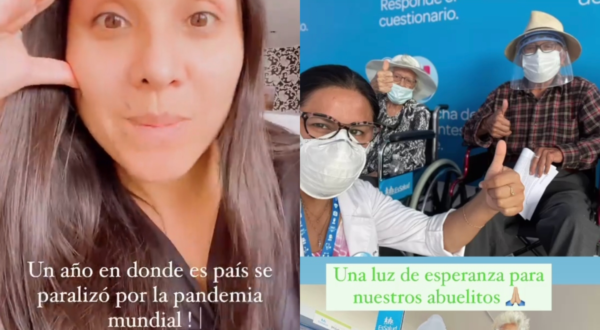 Tula Rodríguez Instagram se emociona por vacunación a adultos mayores