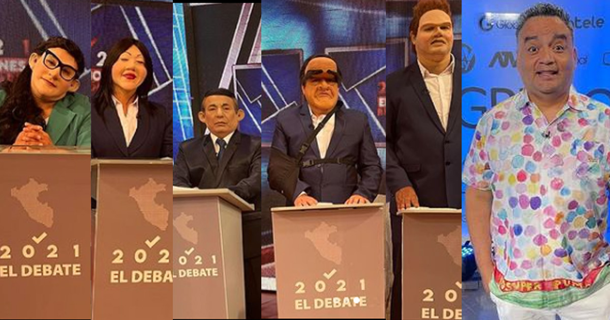 Jb En Atv Prepara Divertida Parodia Del Debate Presidencial Foto El