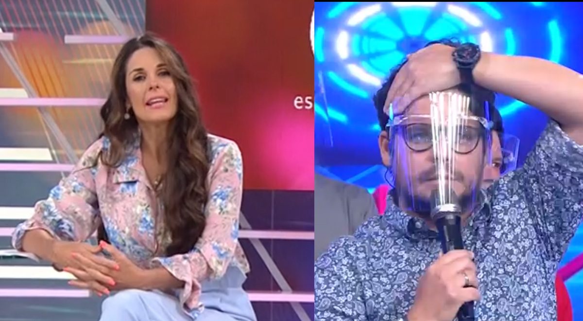 Rebeca Escribens sobre regreso de Gian Piero Díaz a Esto Es Guerra No