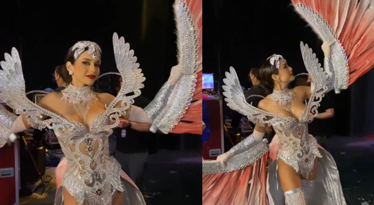 Miss Universo Janick Maceta Deslumbra Con Impresionante Traje