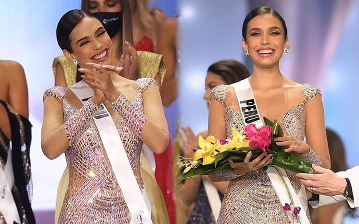 Janick Maceta En Instagram Tras El Miss Universo 2021 Quiero