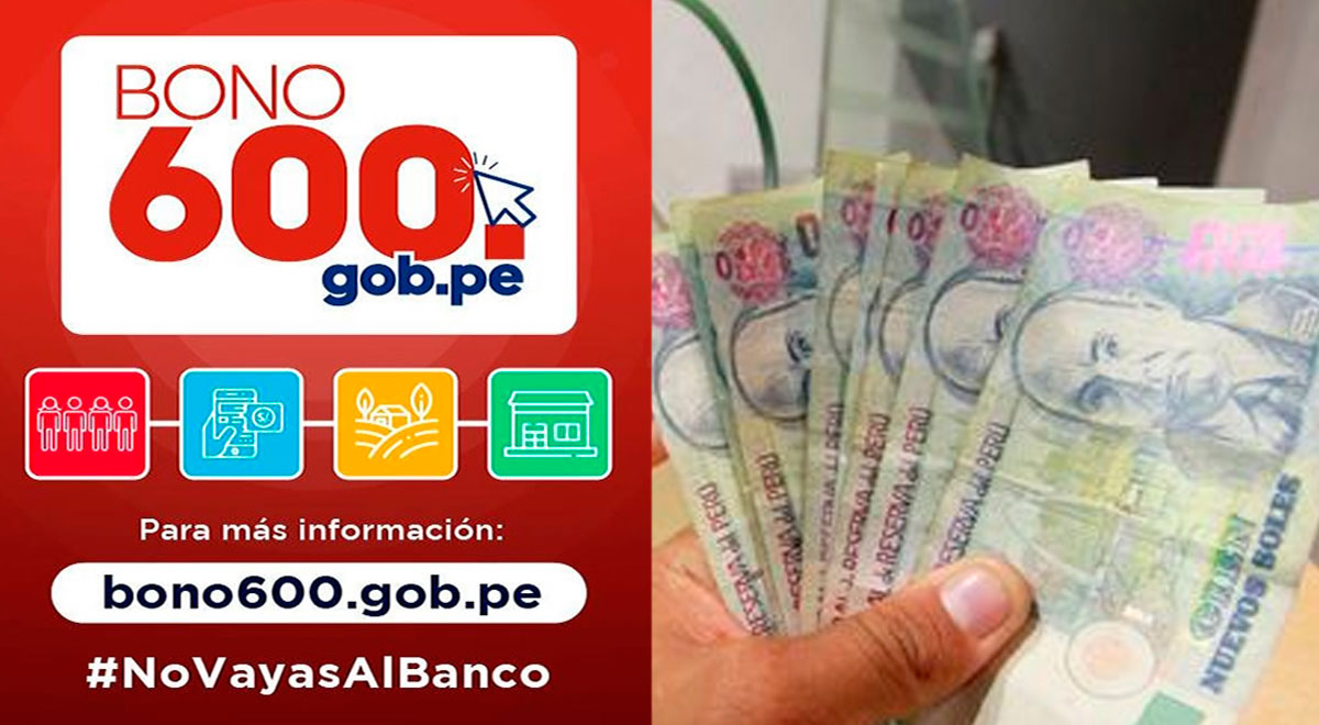 Bono 600 Gob Pe Consulta Con DNI Si Eres Beneficiario Del Bono Yo Me