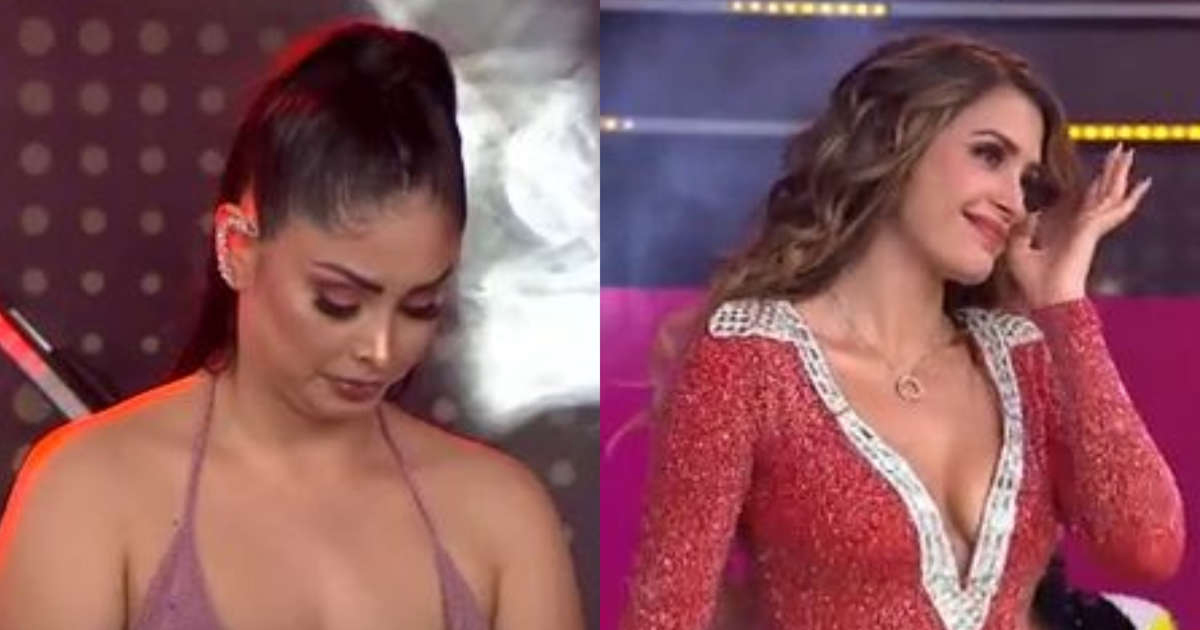 Pamela Franco tuvo curiosa reacción tras perder ante Milett Figueroa