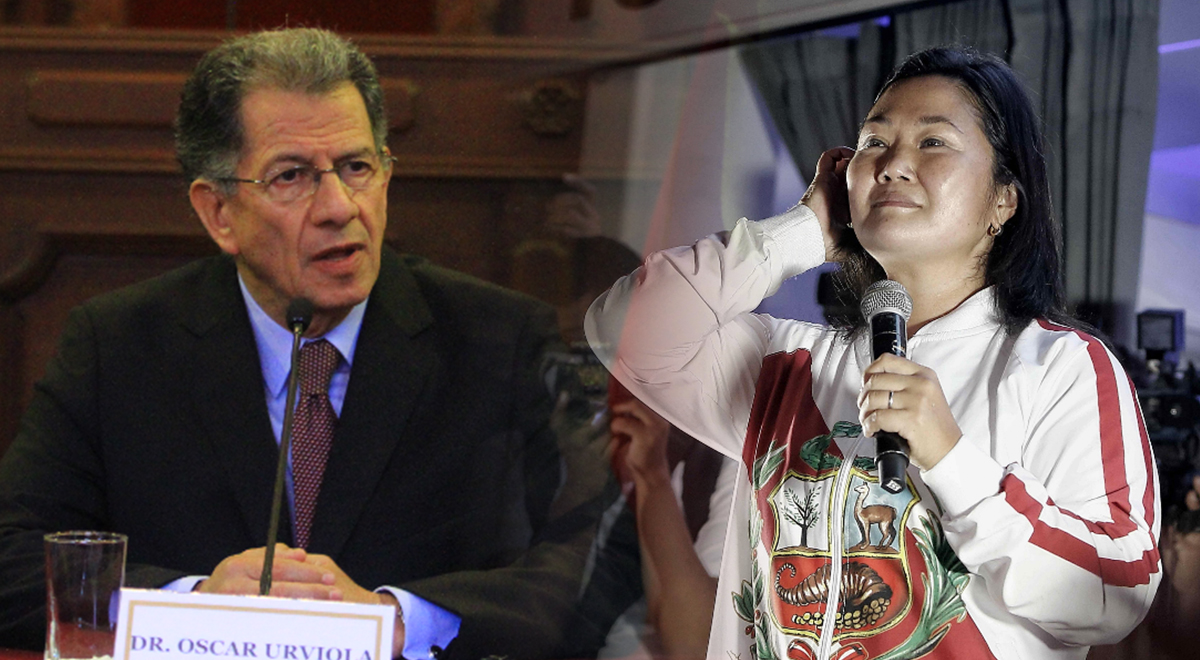 Urviola tras aceptar defender a Keiko De por medio está la defensa