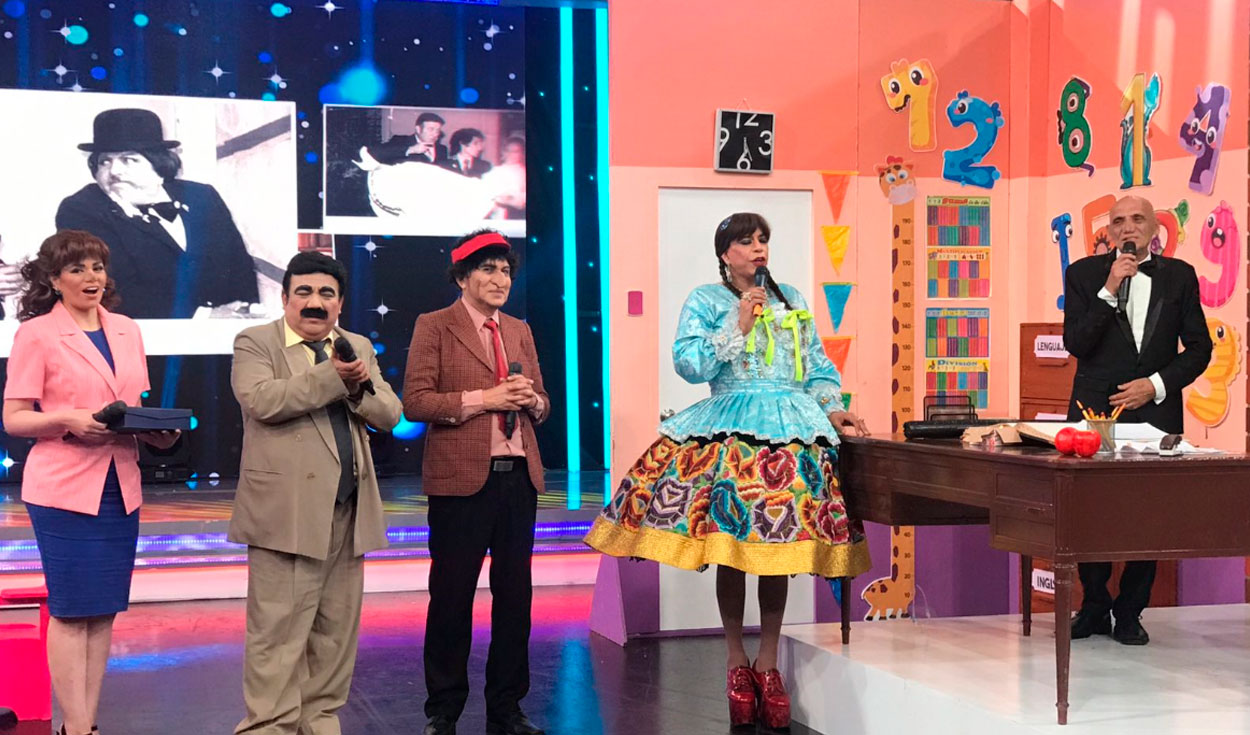 Felpudini Reaparece En La Tv Y Recibe Homenaje En El Reventonazo De La