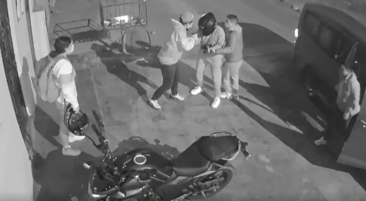 Sjm Captura A Tres Ladrones Que Asaltaron A Pareja De Polic As Video