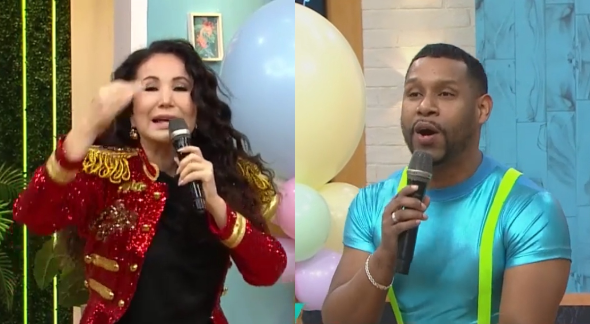 Janet Barboza Se Dedica Mensaje A Ella Misma De Ni A Y Giselo Edson