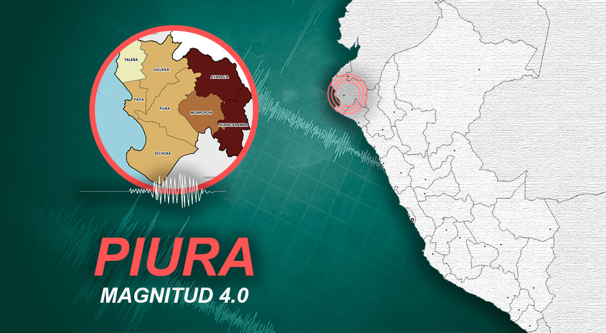 Temblor En Piura Hoy De Agosto De D Nde Fue El Epicentro Del