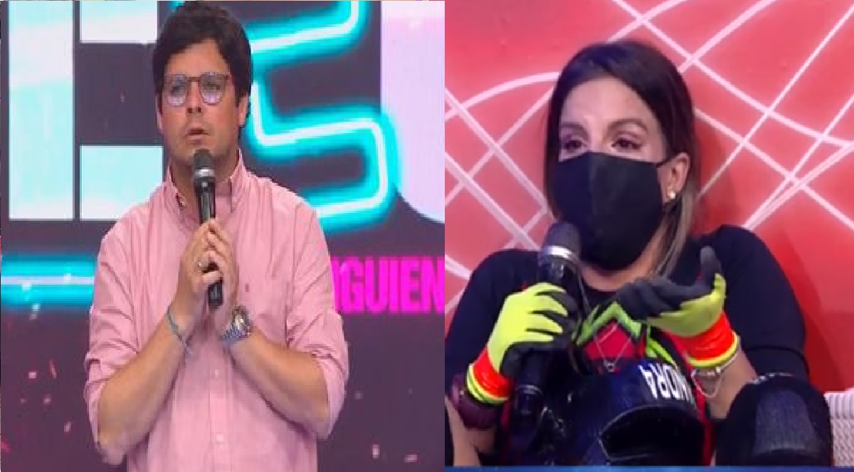 Gian Piero D Az Llama La Atenci N A Alejandra Baigorria Por Llorar En