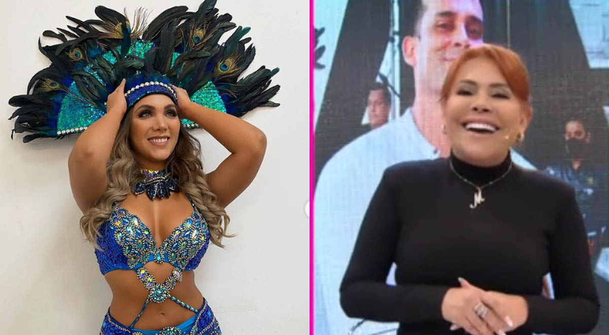 Magaly Medina Se Burla De Isabel Acevedo Por Considerarse Artista La