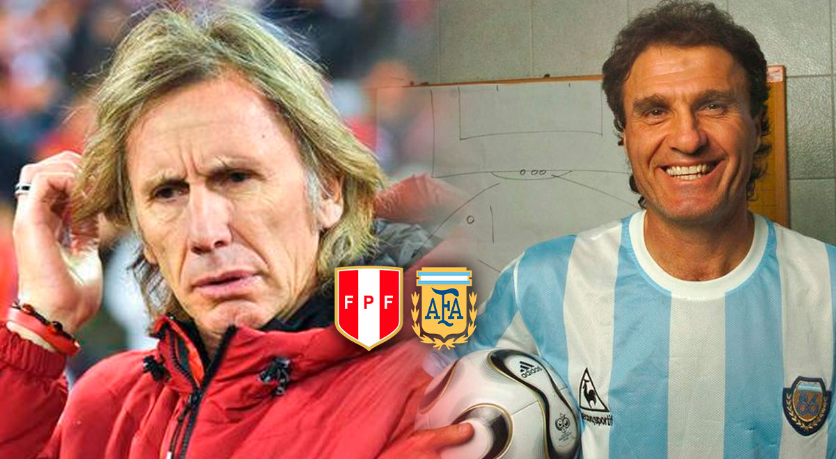 Ricardo Gareca No Puede Celebrar Un Gol De Per Contra Argentina Dice