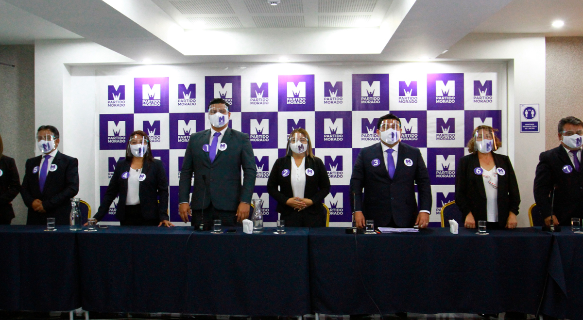 Partido Morado recupera su inscripción en el ROP y podrá estar en las