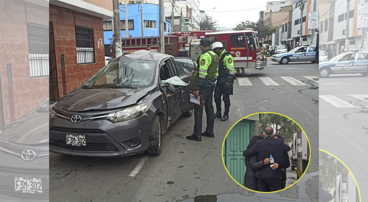 Lince Tres Heridos Dej El Choque De Un Auto Contra Un Furg N Y Una