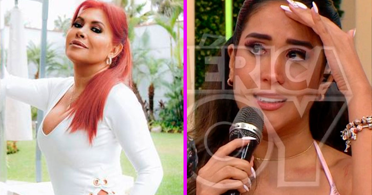 Magaly Medina en tiktok reaccionó ASÍ a la justificación de Melissa Paredes tras serle infiel al