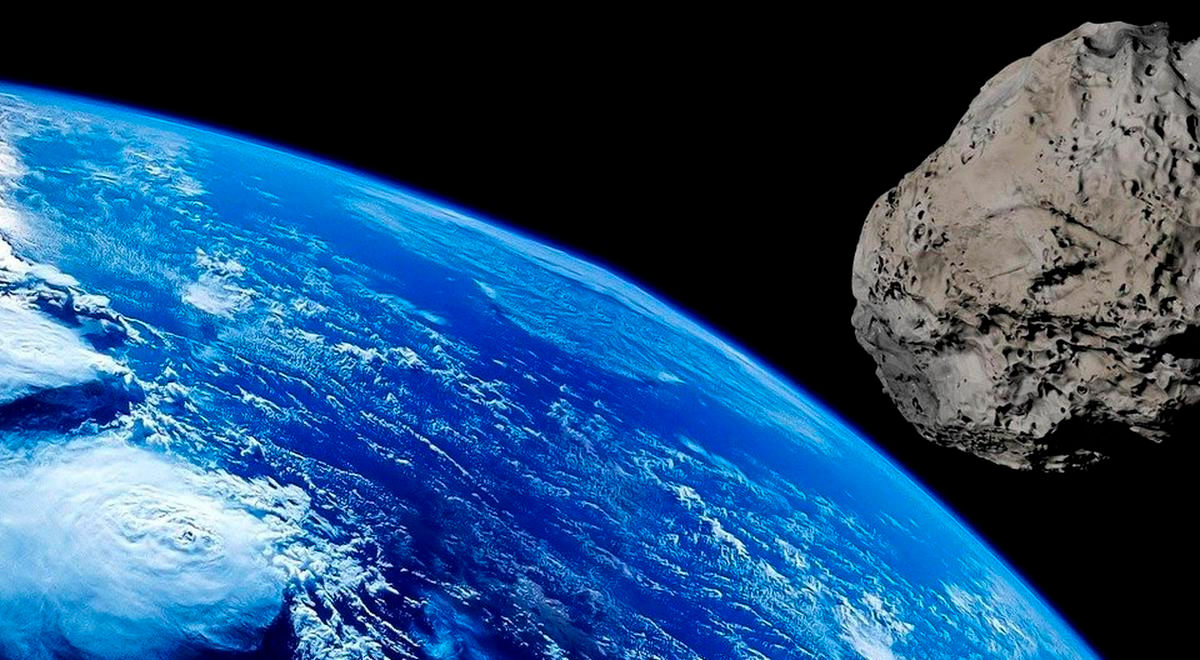 Nasa Estrellar Una De Sus Naves Contra Un Asteroide Para Defender El