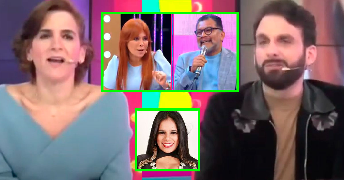 Rodrigo Gonz Lez Y Gigi Mitre Echan A Magaly Medina Con Indirecta A