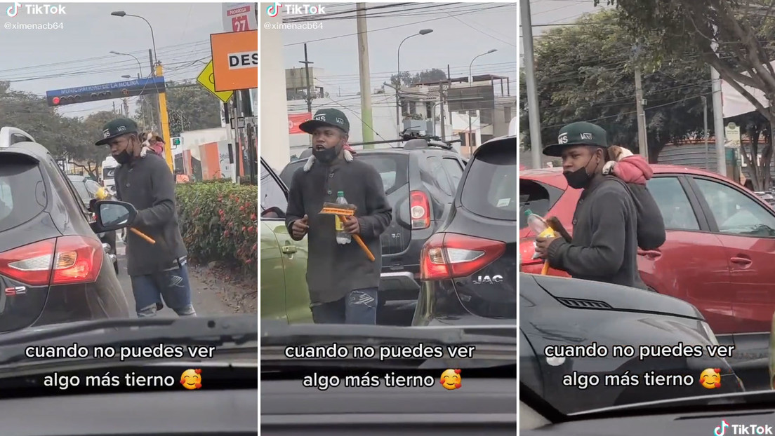 Tiktok Video Viral Joven Se Gana La Vida Limpiando Carros Mientras