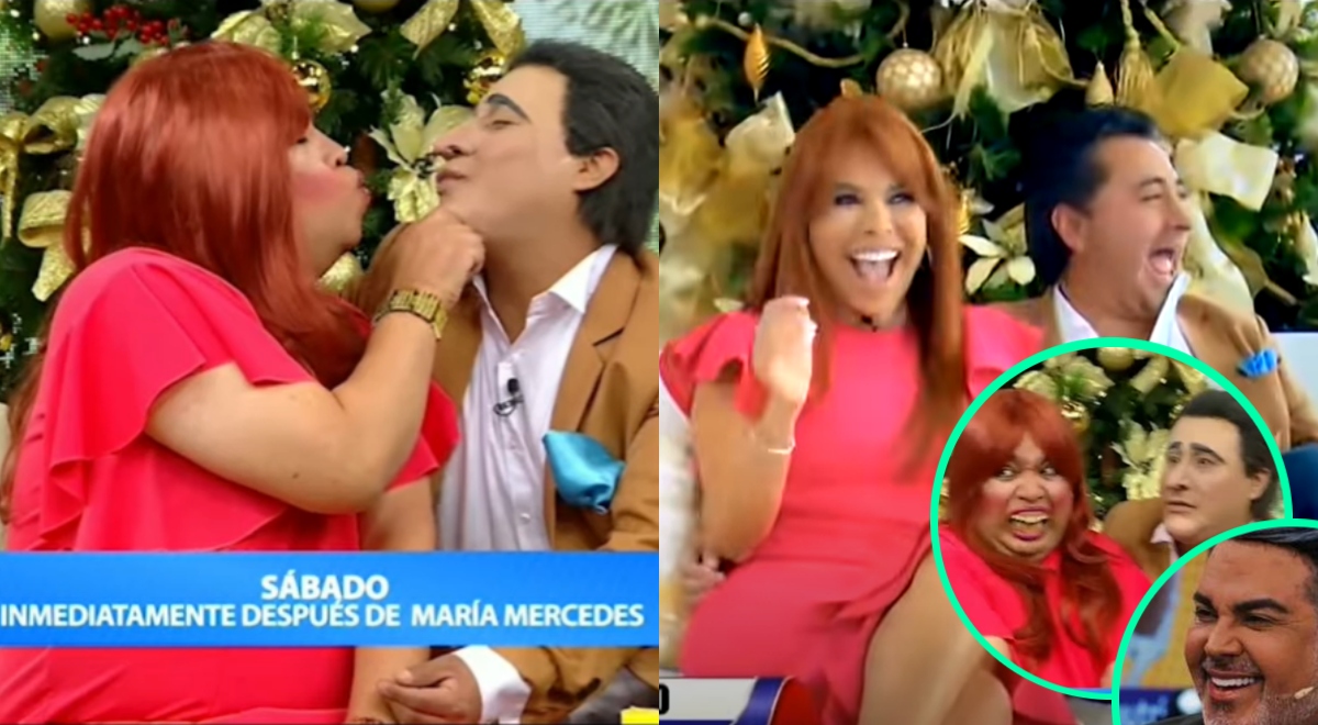 Magaly Medina Instagram Viral Jb En Atv Parodiar A Urraca Y Alfredo