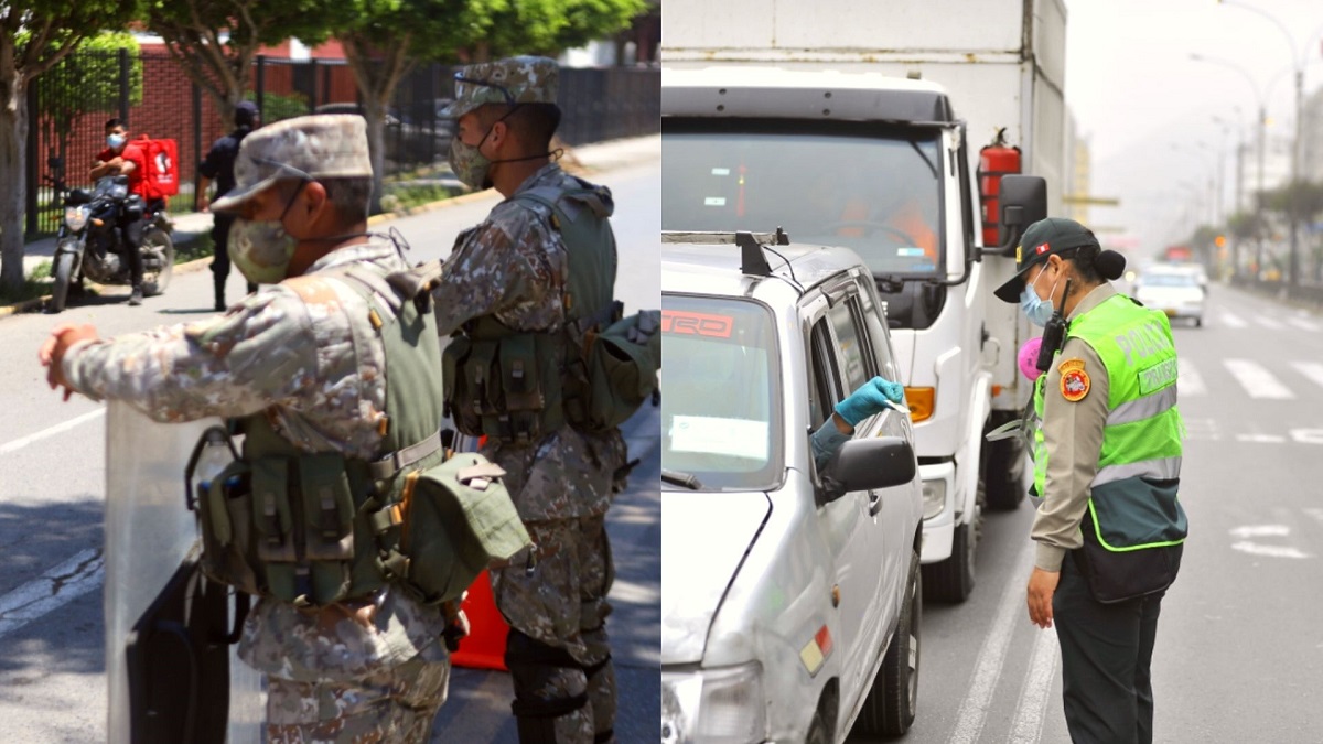 Toque de queda en Lima y Callao A qué hora inicia y cuáles son las