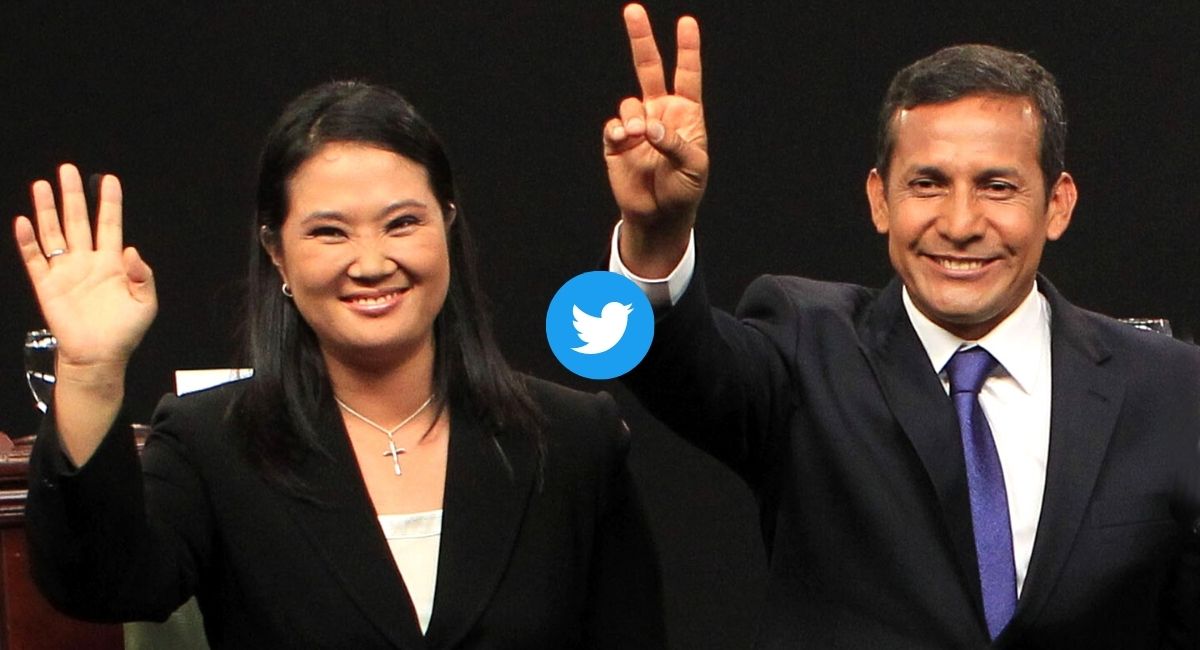 Susana Higuchi Ollanta Humala Twitter Viral Ex Presidente Del Per