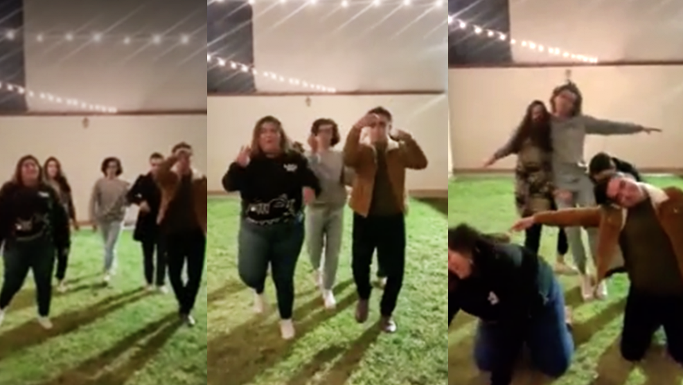 TikTok Viral Graban Reto De Baile Al Ritmo Del Burrito Sabanero Y