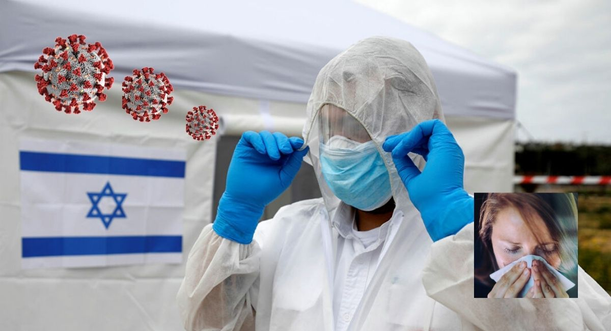 Flurona Israel confirma el primer caso de infección simultánea por