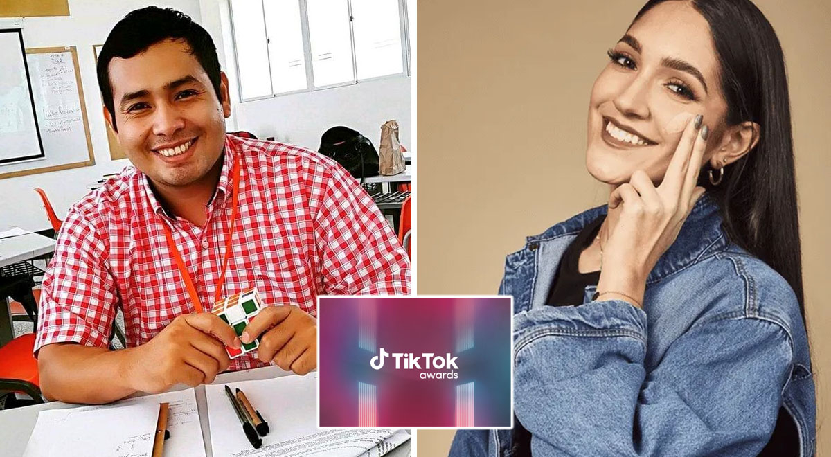 Tiktok Awards C Mo Votar Por Los Peruanos Jeffrey Navarro Y