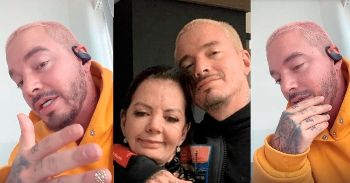 J Balvin Destrozado Pide Oraciones Por La Salud De Su Madre