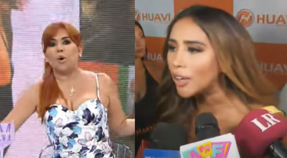 Magaly Medina A Melissa Paredes Tras Encarar A Reportera Por Decir Que