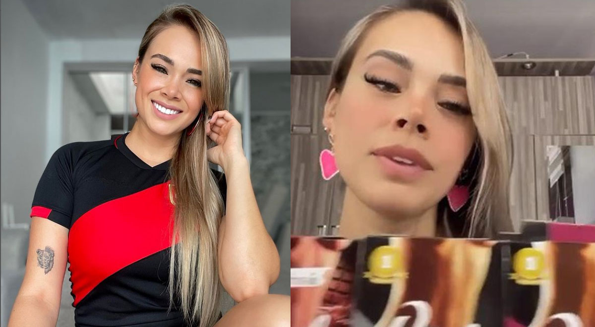 Jossmery Toledo Instagran Viral Se Recursea Promocionando Condones