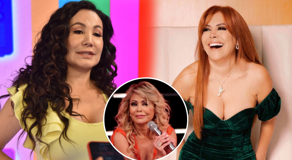 Magaly Medina Llama Mono Con Metralleta A Janet Barboza Y Lanza Sablazo Solo Hace El Mandado