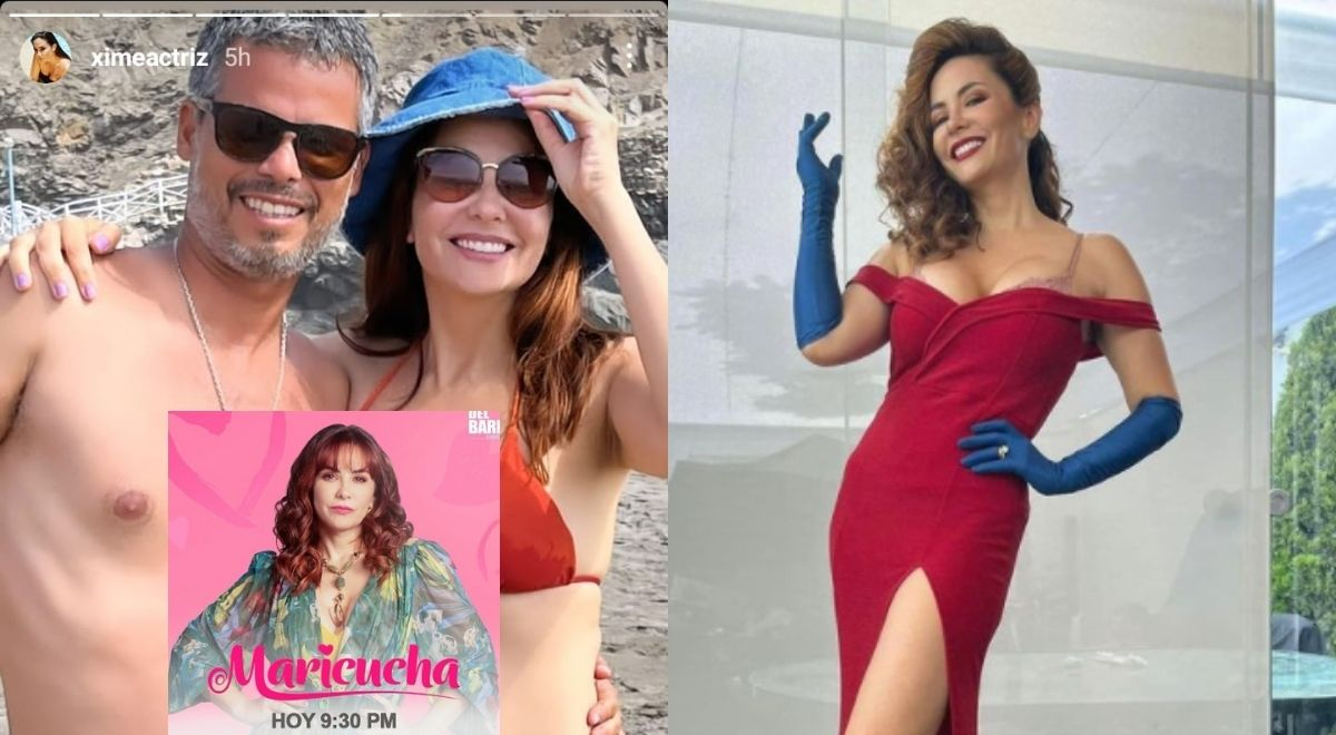 Ximena Diaz Tet De Maricucha Reveals How She Fell In Love With