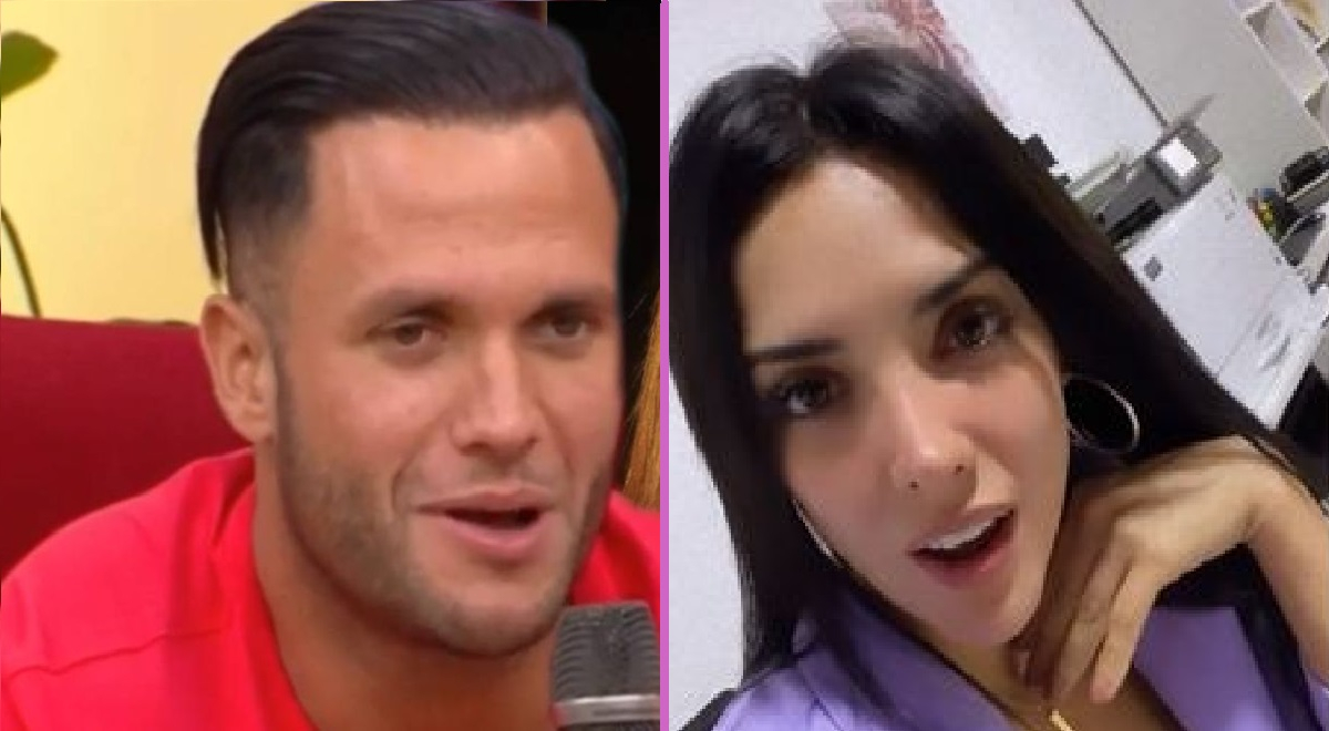 Fabio Agostini Trolea En Vivo A Ros Ngela Espinoza Qu Haces Ac No