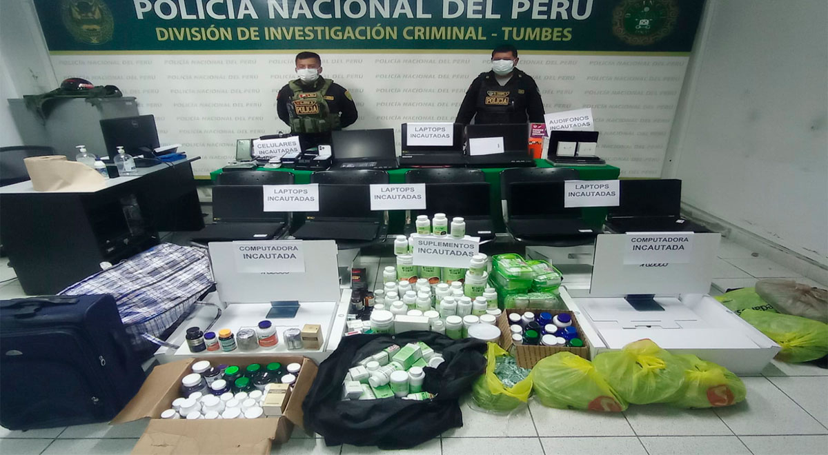 Pnp Decomisa Contrabando Por M S De Medio Mill N De Soles Pnp