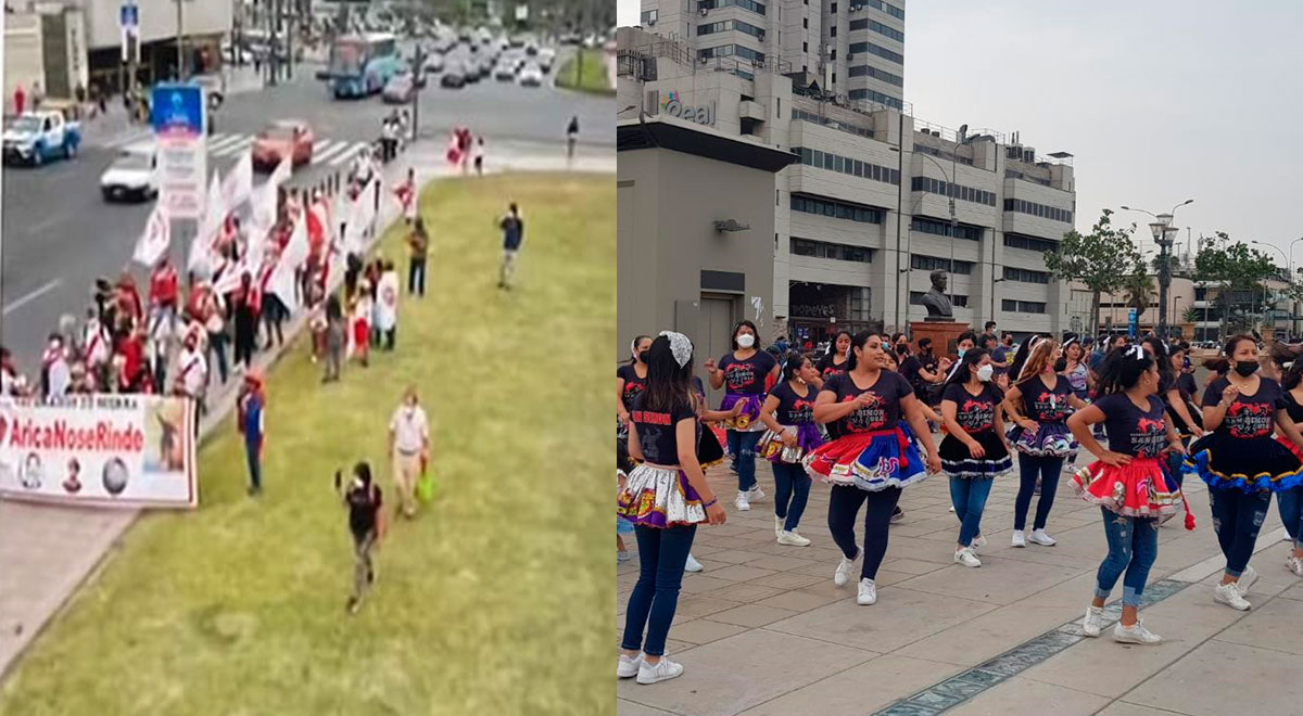 Canal N Al Ver Poca Gente En La Marcha Contra Pedro Castillo Prefiri