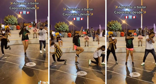 TikTok viral Peruanos realizan coreografía al ritmo de caporales y sus